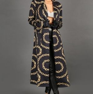 BEAUTIFUL CHAIN LINK JACKET